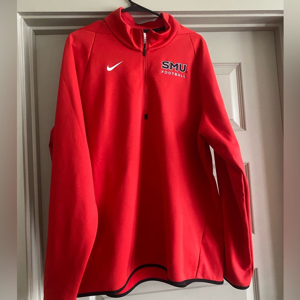 Nike Dri-Fit SMU Football Sweatshirt